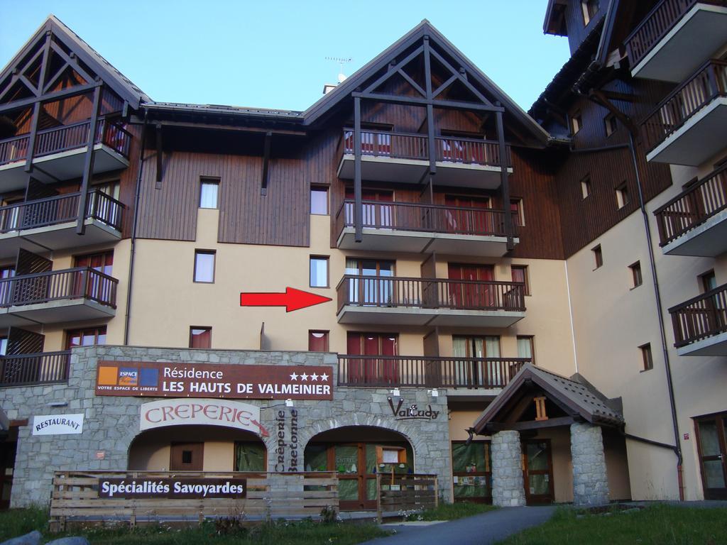 Les Hauts Valmeinier Exterior photo