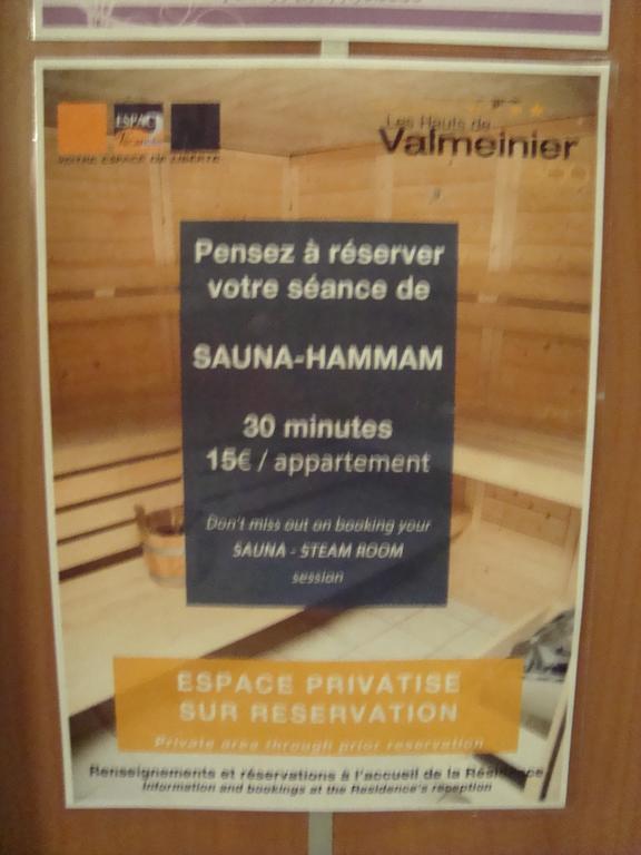 Les Hauts Valmeinier Exterior photo